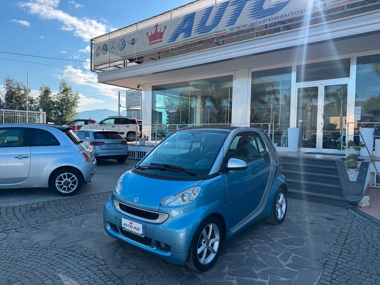 Smart ForTwo 800 40 kW coupé pure cdi