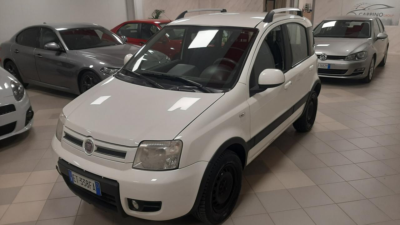 Fiat Panda 1.3 MJT 16V DPF 4x4 Climbing