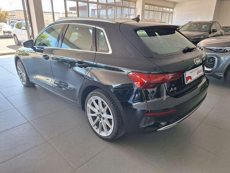 Audi A3 A3 SPB 40 TFSI e S tronic Business Advanced