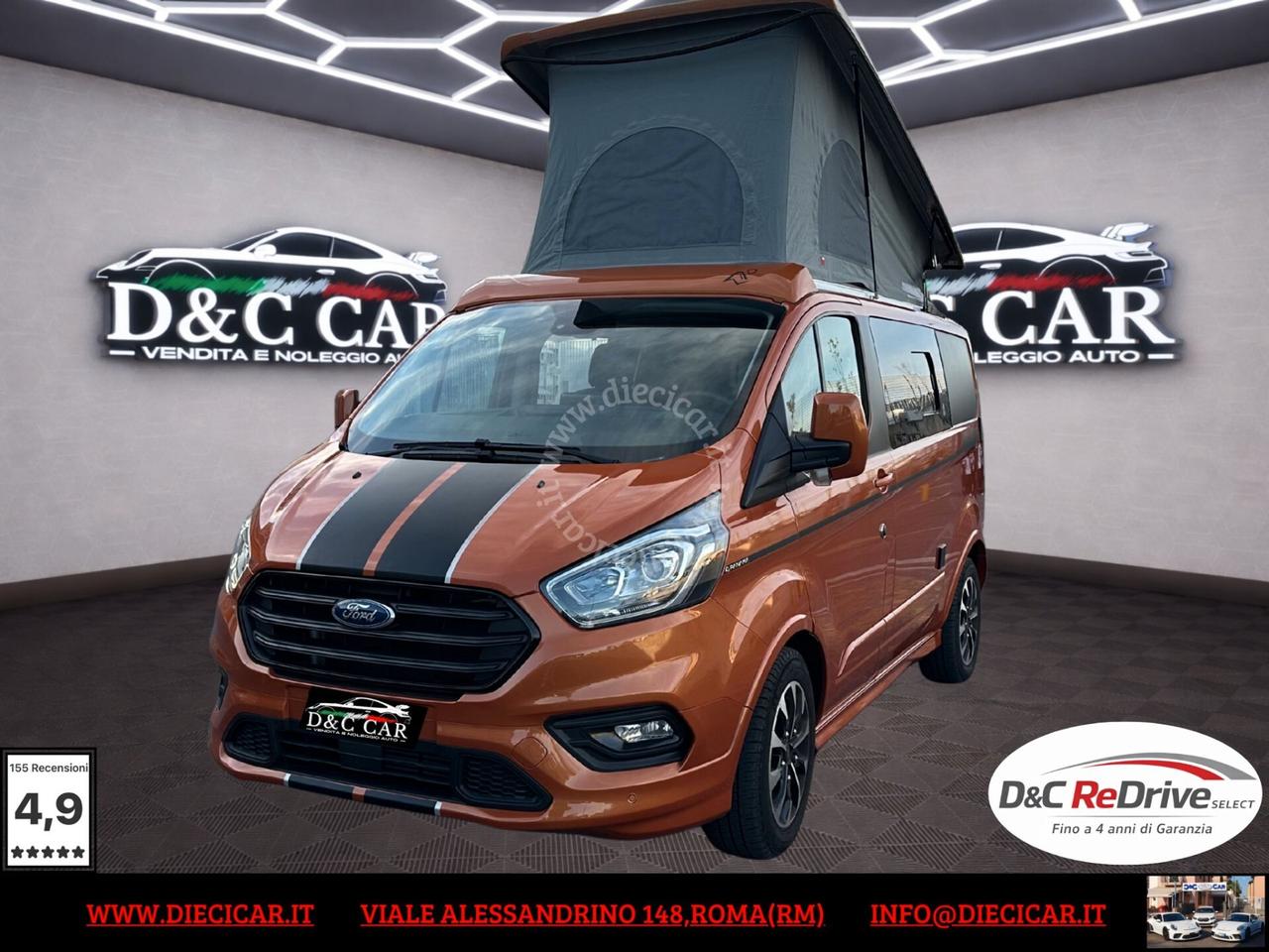 Ford Panama P10 SPORT TETTO PANNELLO SOLARE 5900KM UNICOPROPRIETARIO