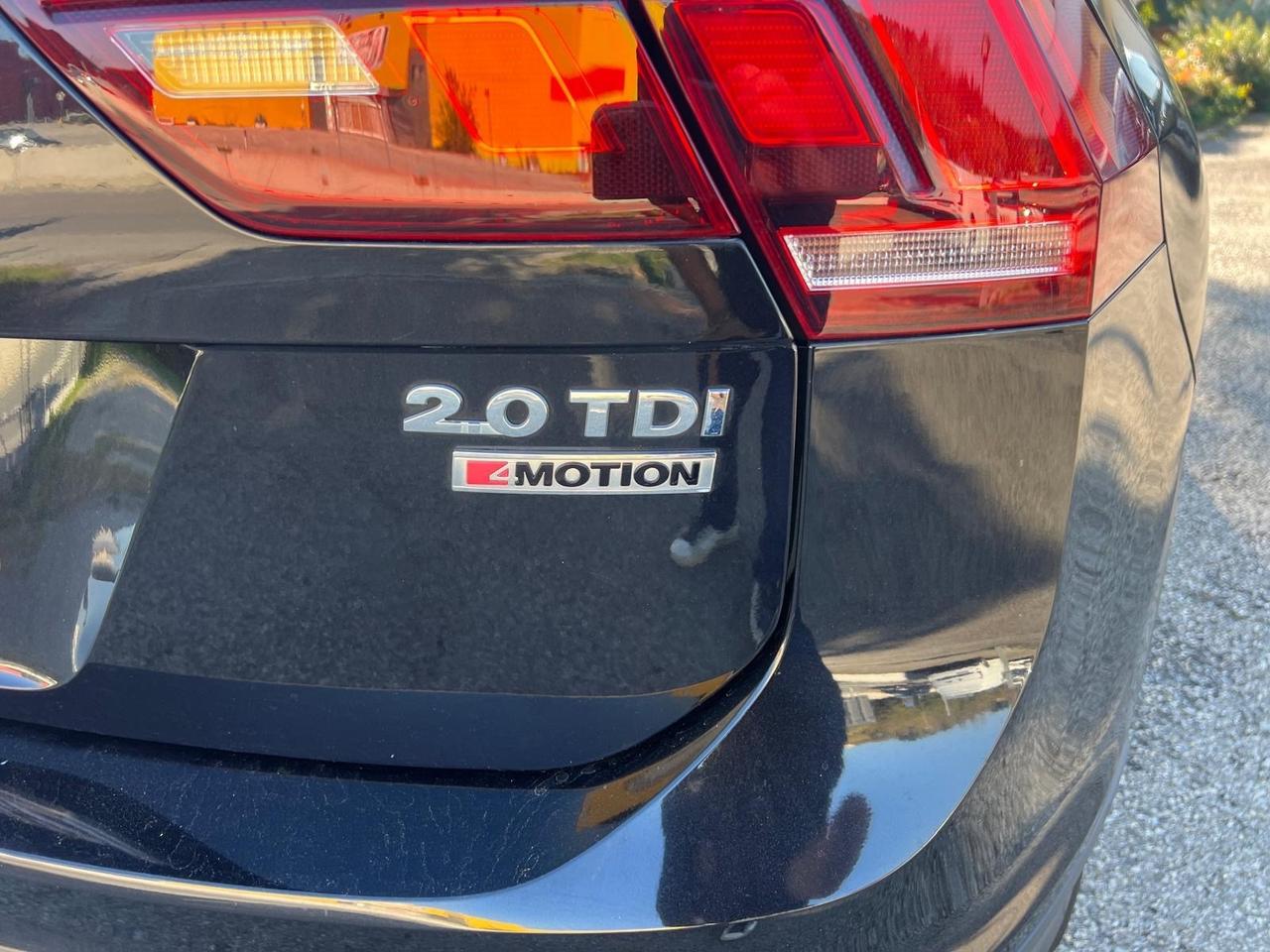 Volkswagen Tiguan 2.0 TDI SCR Business BlueMotion Technology