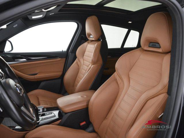 BMW X4 xdrive M40d mhev 48V auto