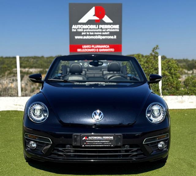 VOLKSWAGEN Maggiolino Cabrio 2.0 TDI DSG R-Line