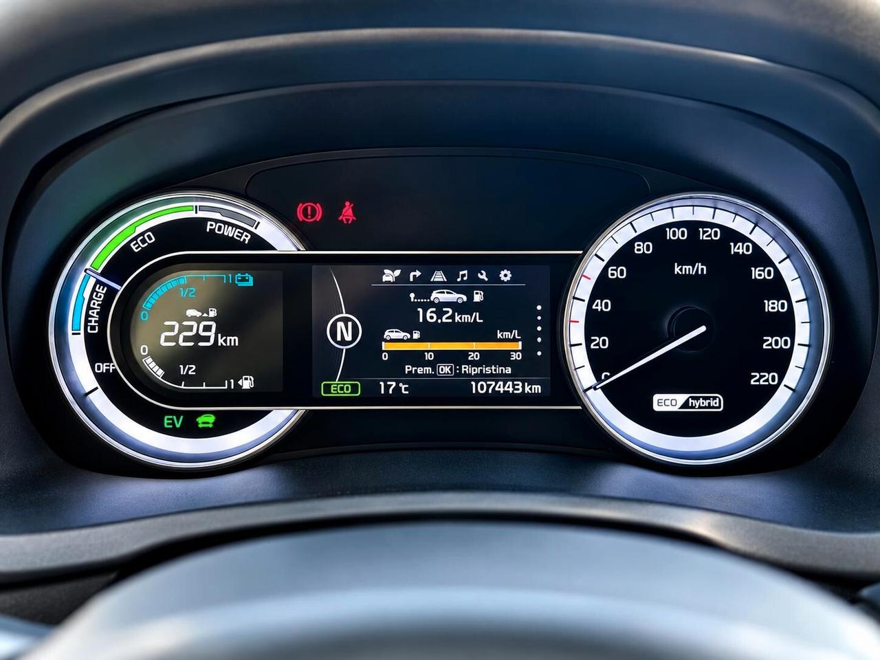 Kia Niro 1.6 GDi DCT HEV Style