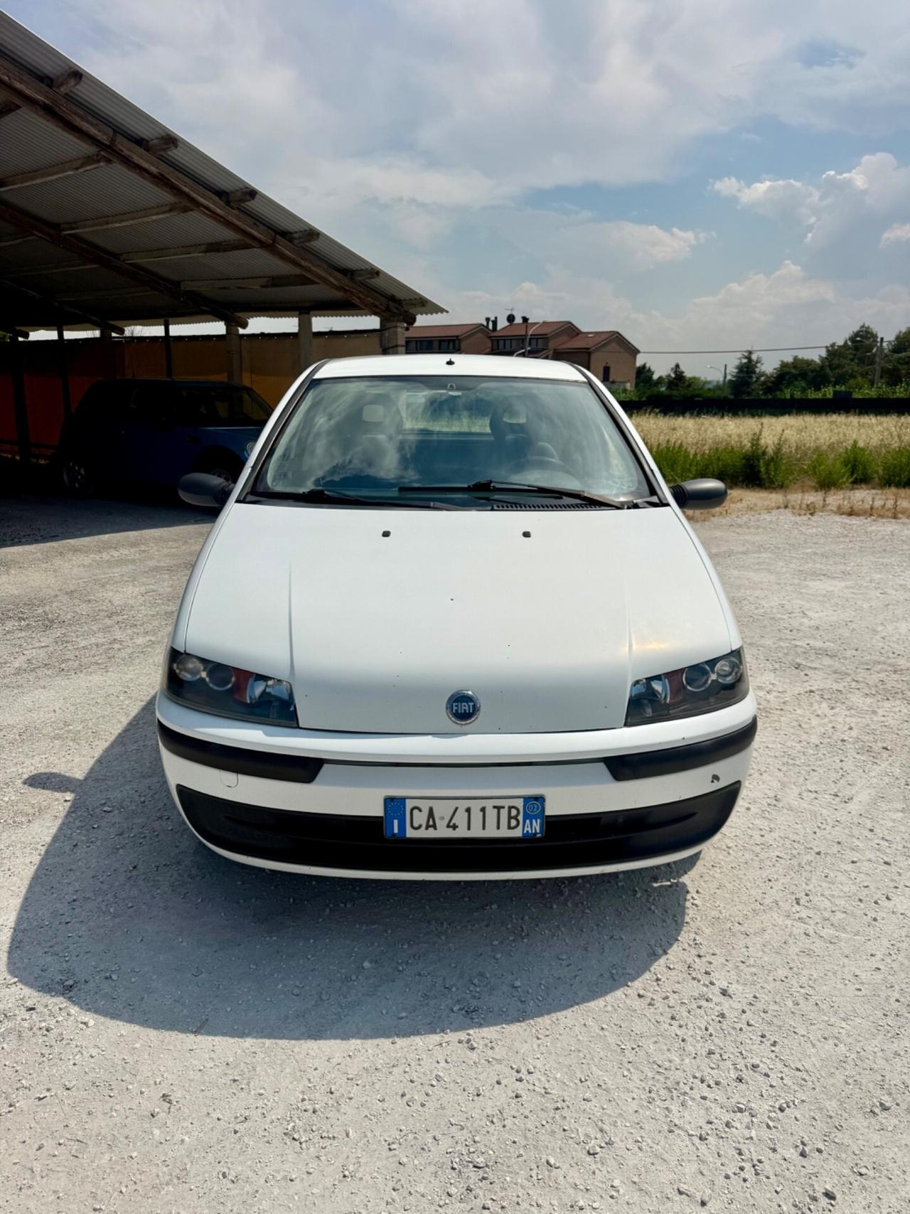 Fiat Punto 5porte 1.2 Benzina Neopatentati UNIPROPRIETÀ