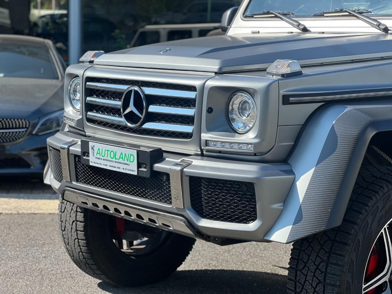 MERCEDES-BENZ G 500 4x4² S.W. DESIGNO PLATINO MAGNO*IVA ESPOSTA