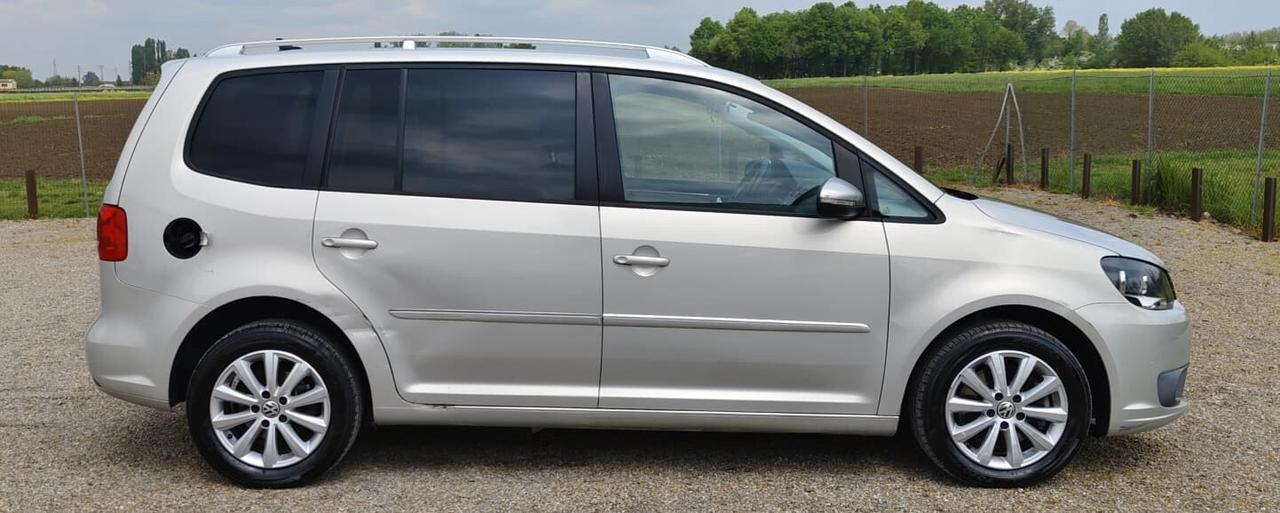 Volkswagen Touran 2.0 TDI 140 CV Highline