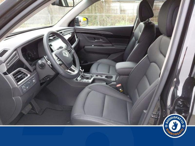 KGM Korando Black Edition K-Line 1.5 Turbo GDI 163 CV 2WD AT
