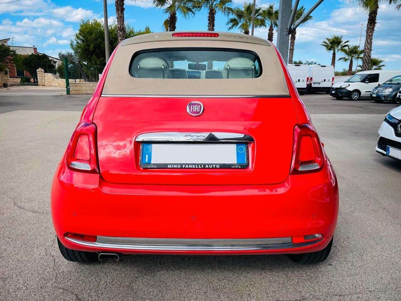 Fiat 500 C 1.2 Lounge