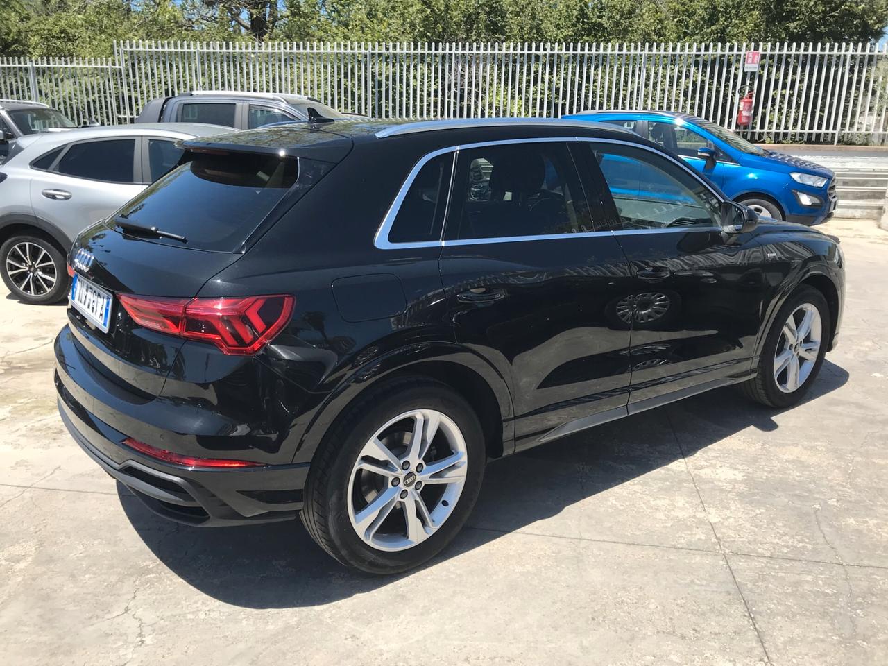 Audi Q3 35 TDI S tronic S line edition