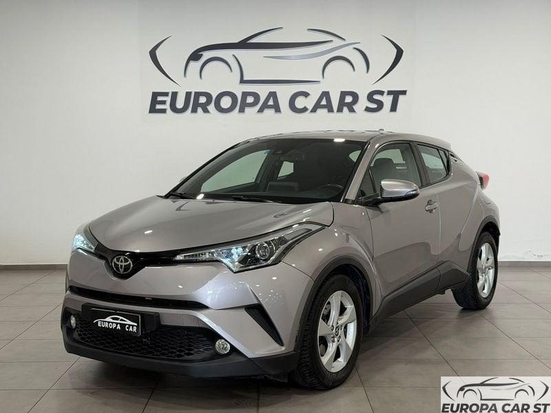 Toyota C-HR 1.2T (116CV) CVT Active