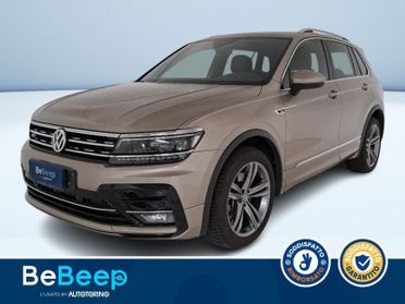 Volkswagen Tiguan 2.0 TSI ADVANCED 4MOTION 180CV DSG