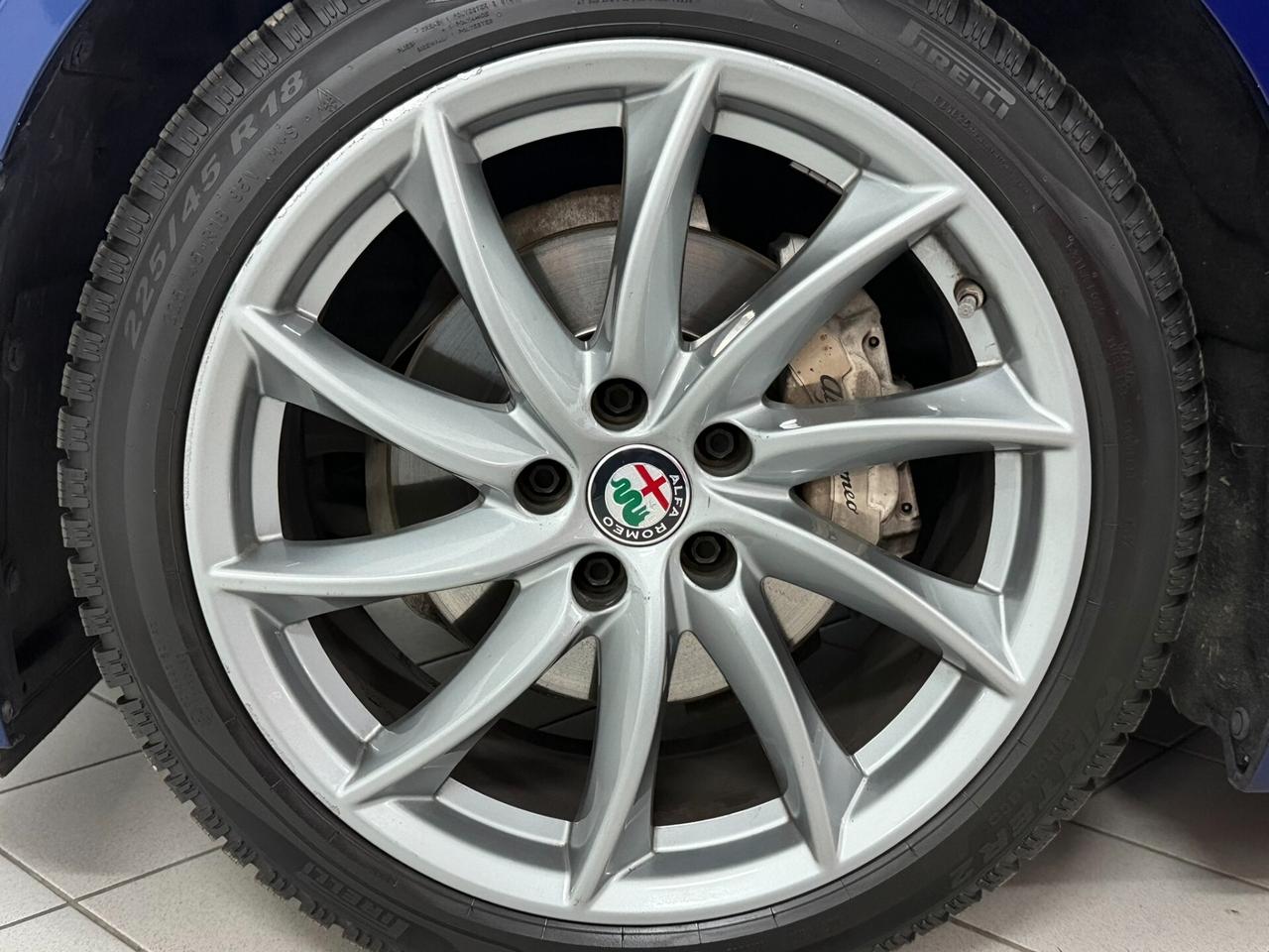 Alfa Romeo Giulia 2.2 TD 190 CV EXECUTIVE AT8 DISTRIBUZIONE ESEGUITA