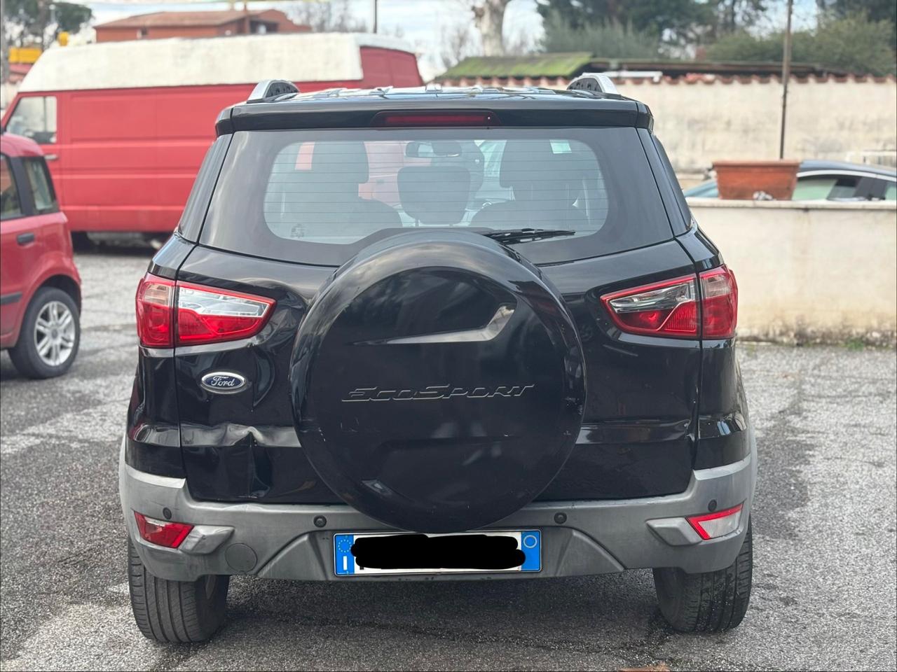 Ford EcoSport 1.5 TDCi 95 CV Plus