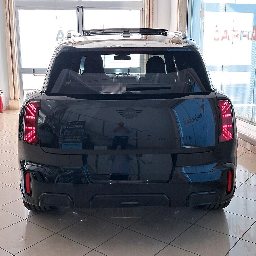 Mini Cooper D Countryman JCW tetto/cerchi20/pack S