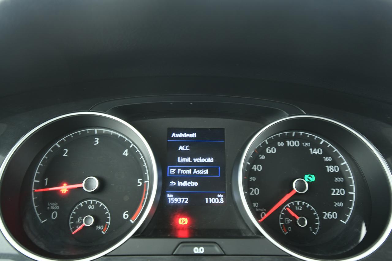 VOLKSWAGEN Golf 5p 1.6 tdi Highline 115cv dsg X COMMERCIANTI ACC+LED