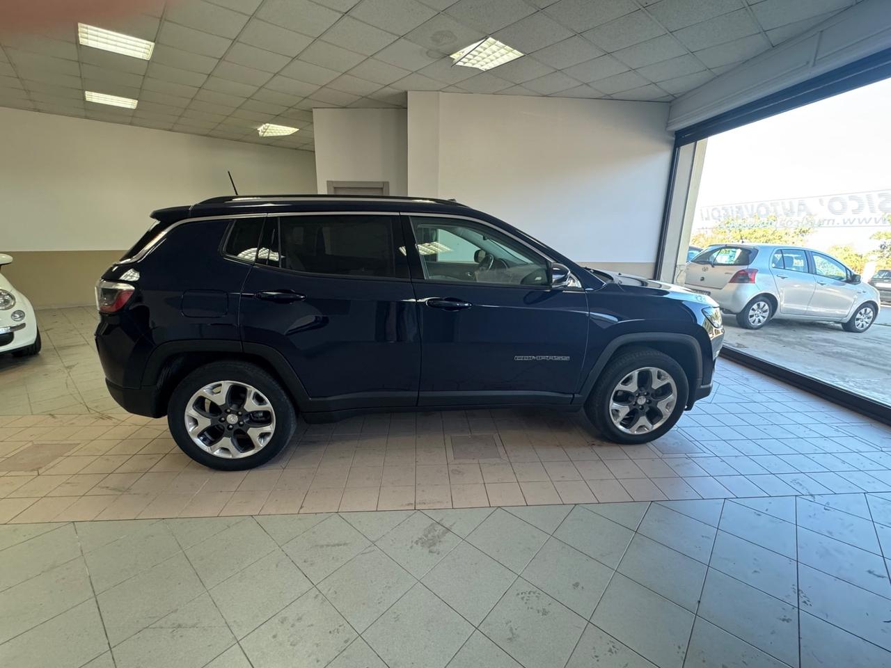 Jeep Compass 1.6 MJT 120 CV 2018 – 157.000 km Panoramico