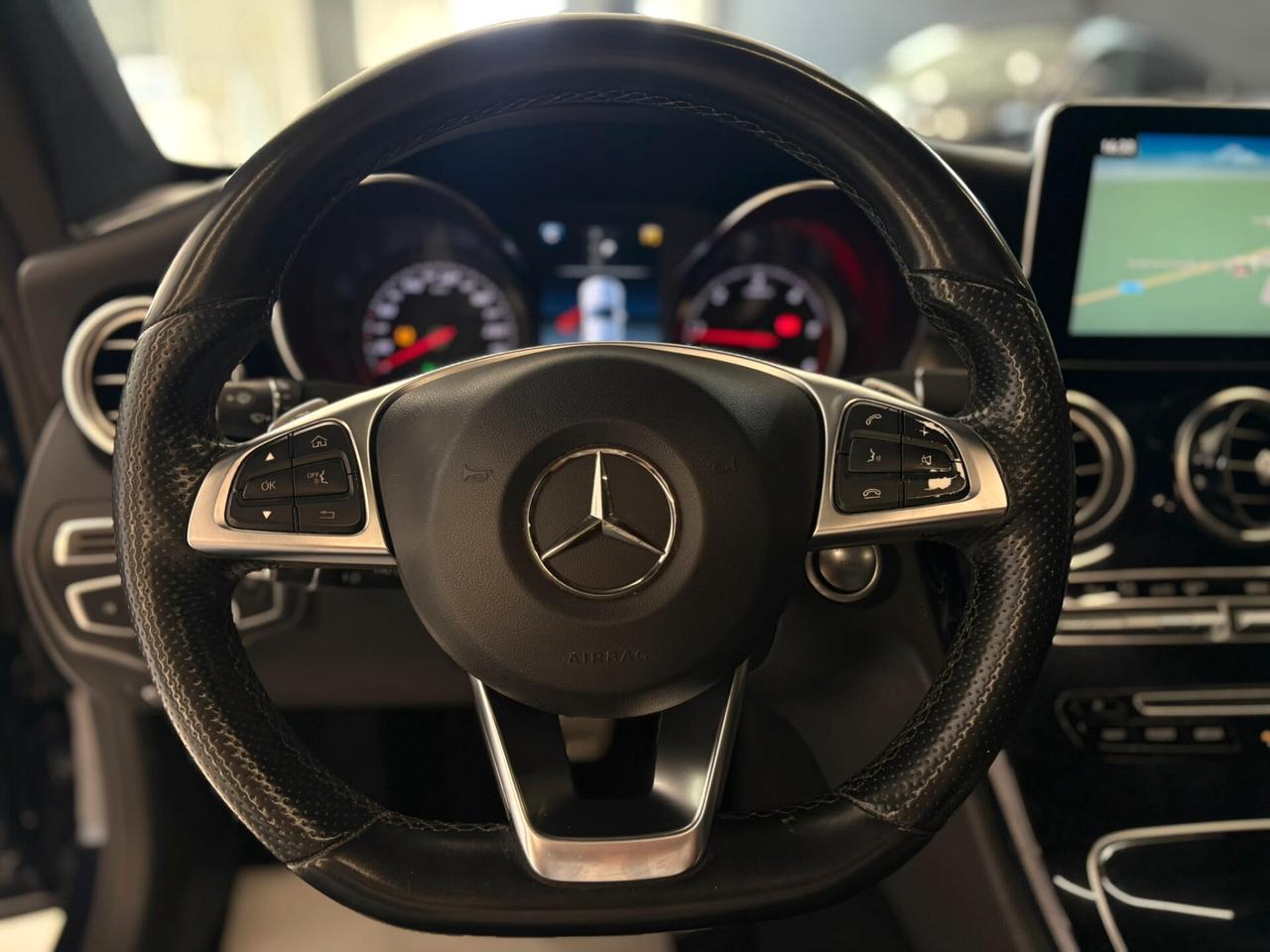 MERCEDES C 220D 4Matic Coupé AMG Premium TETTO