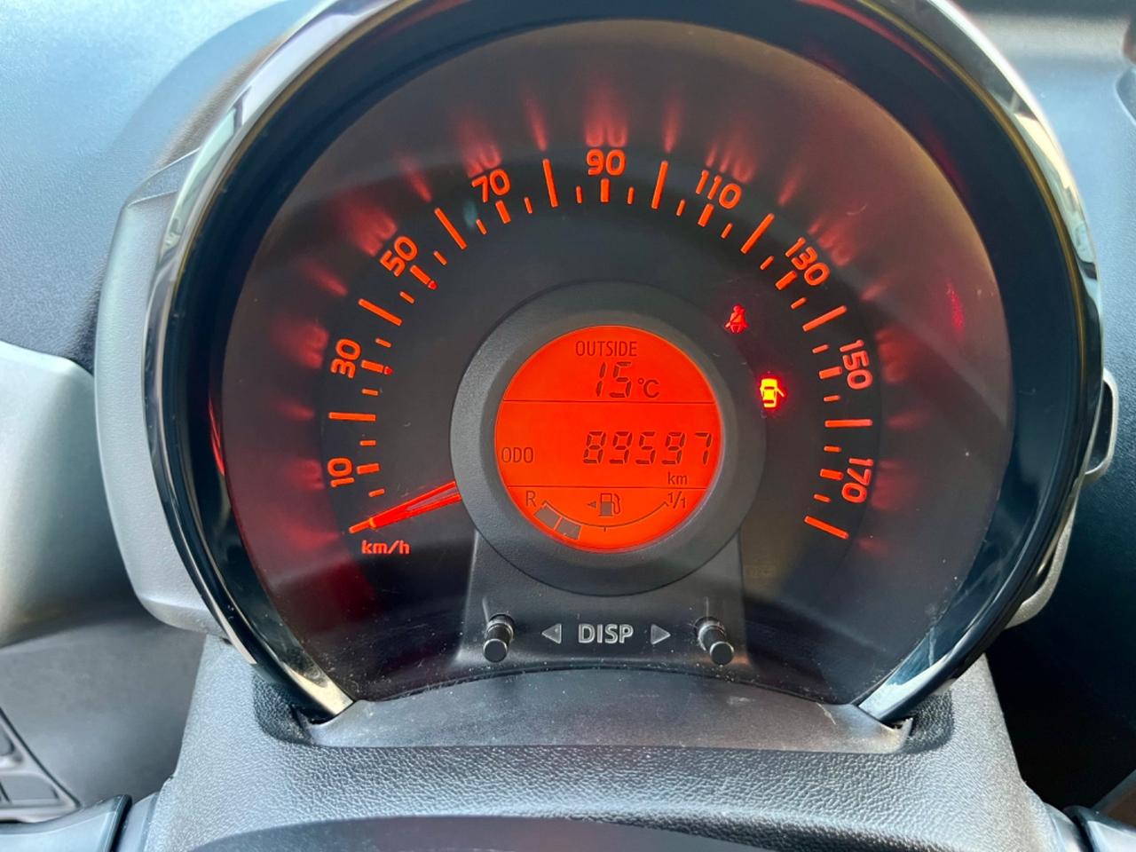 Citroen C1 1.0benz 68cv 2015 89.000km perfetta per neopatentati