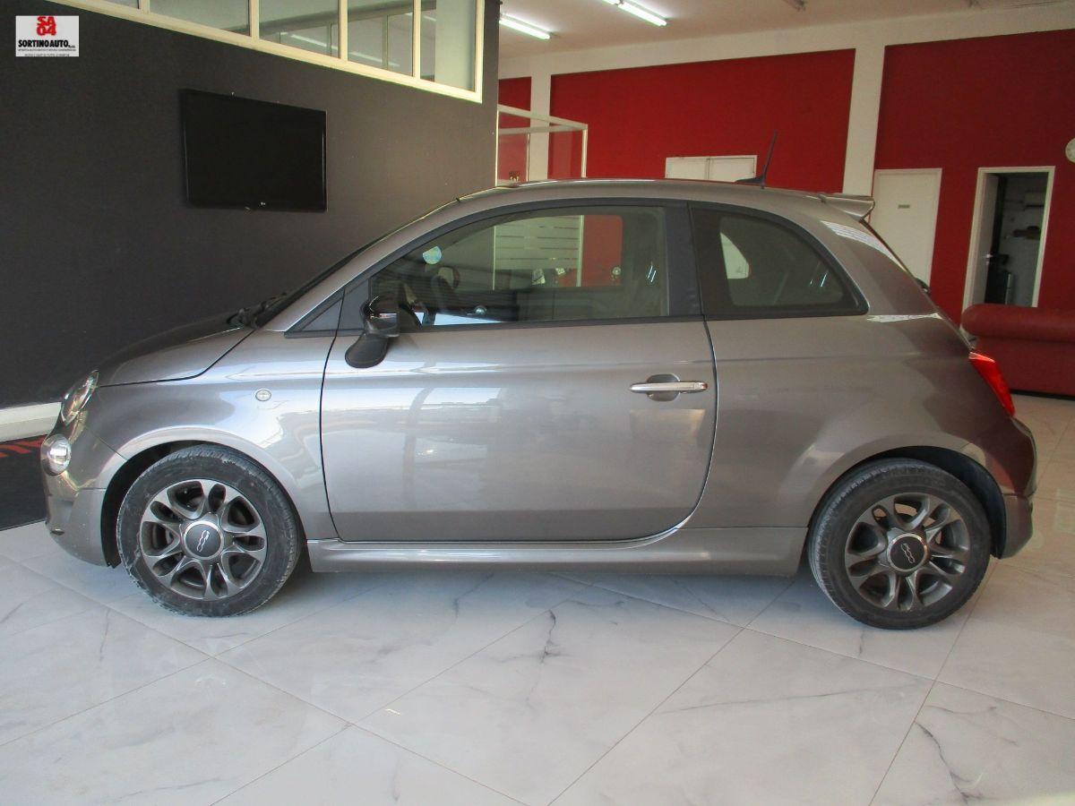FIAT 500 1.0 Hybrid Connect 70cv-2021 KM55000