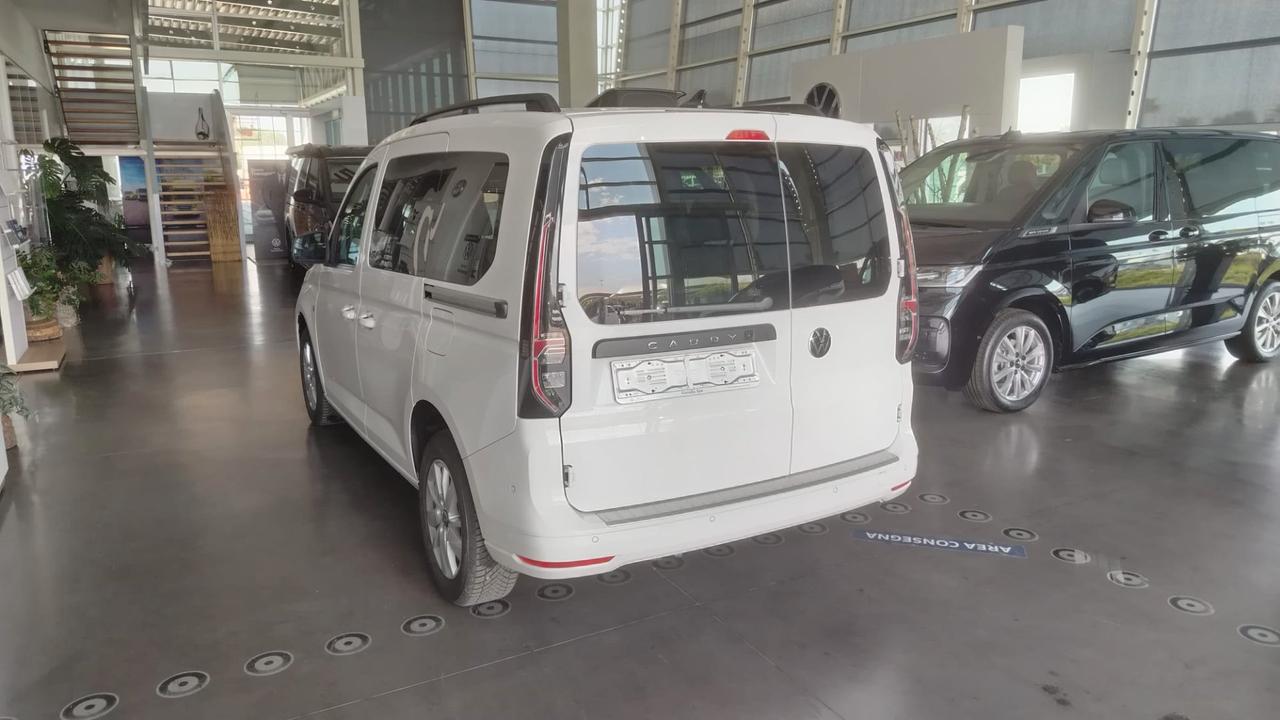 VOLKSWAGEN Caddy N1 1.5 Tsi 116cv Space dsg7 5 posti