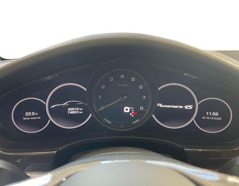 Porsche Panamera Panamera 2.9 4S E-Hybrid - IVA ESPOSTA