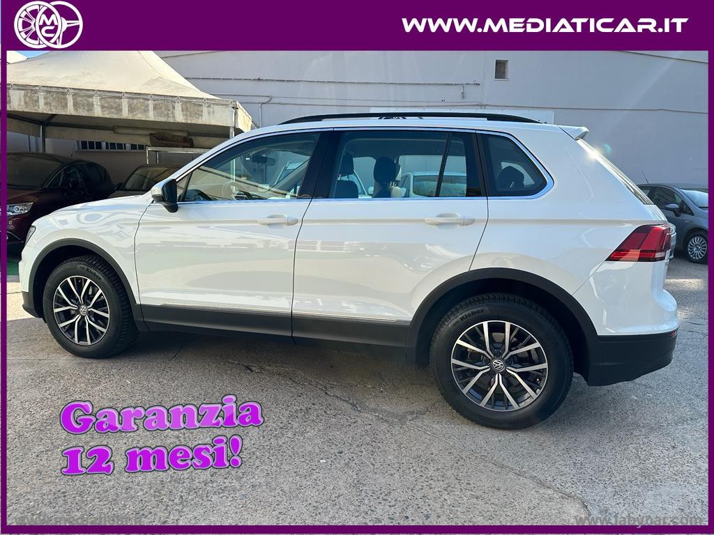 VOLKSWAGEN Tiguan 2.0 TDI DSG 4MOTION Business BMT