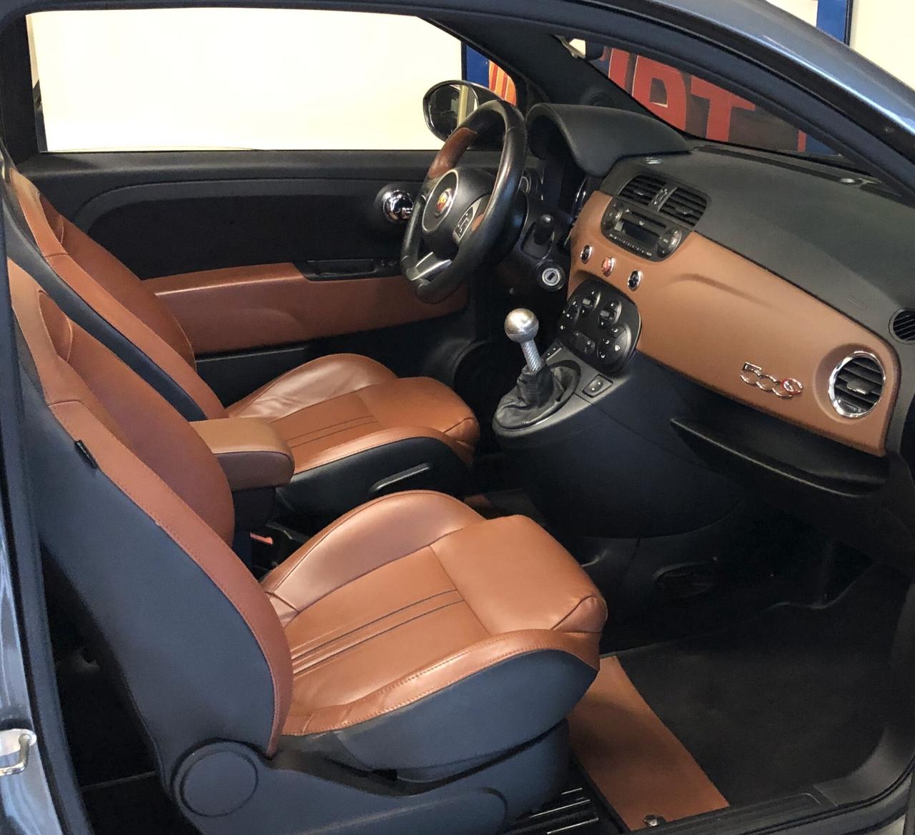 Abarth 595 C 1.4 Turbo T-Jet 160 CV Turismo cabrio
