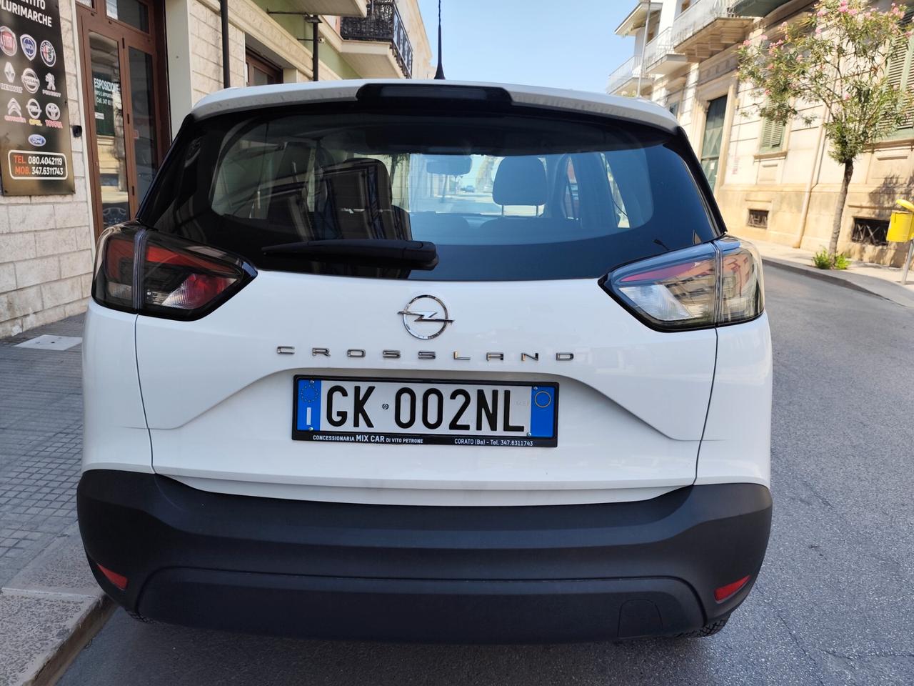 Opel Crossland 1.5 ECOTEC D 110CV NAVI PERFETTA
