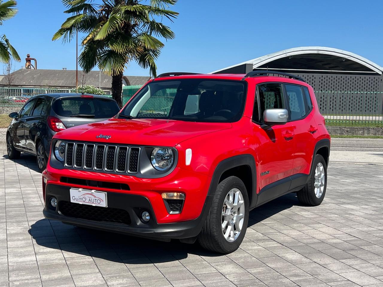 Jeep Renegade 1.3 190CV PHEV 4xe Limited FINANZIABILE PERMUTA