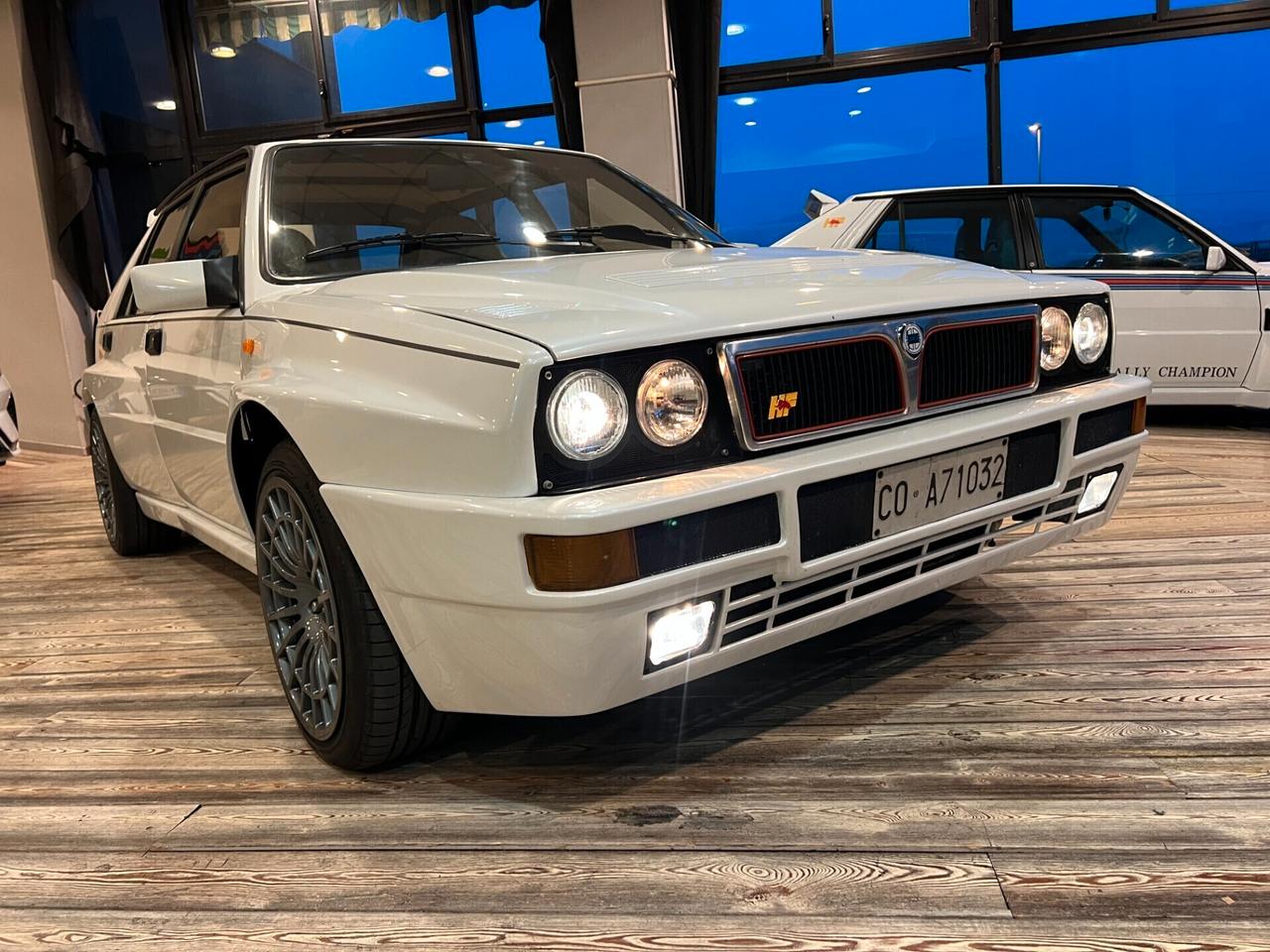 LANCIA DELTA INTEGRALE EVO BIANCO PERLA/ASI