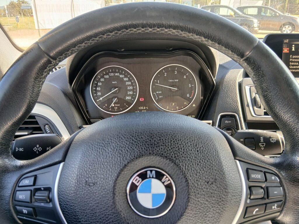 BMW Serie 1 5 Porte 118 d Urban Auto
