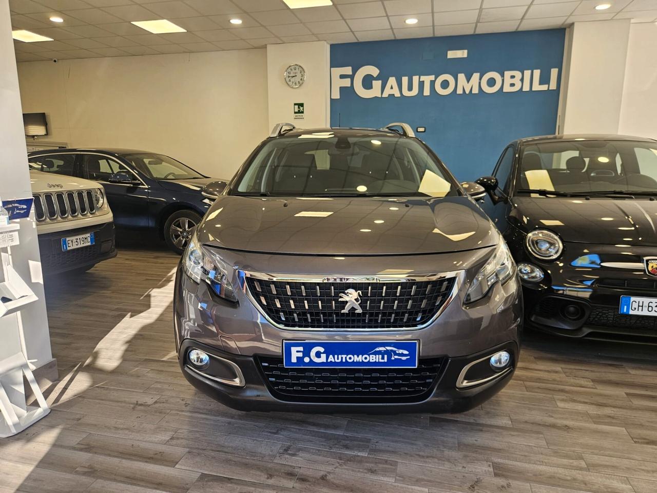 Peugeot 2008 BlueHDi 100 S&S Allure