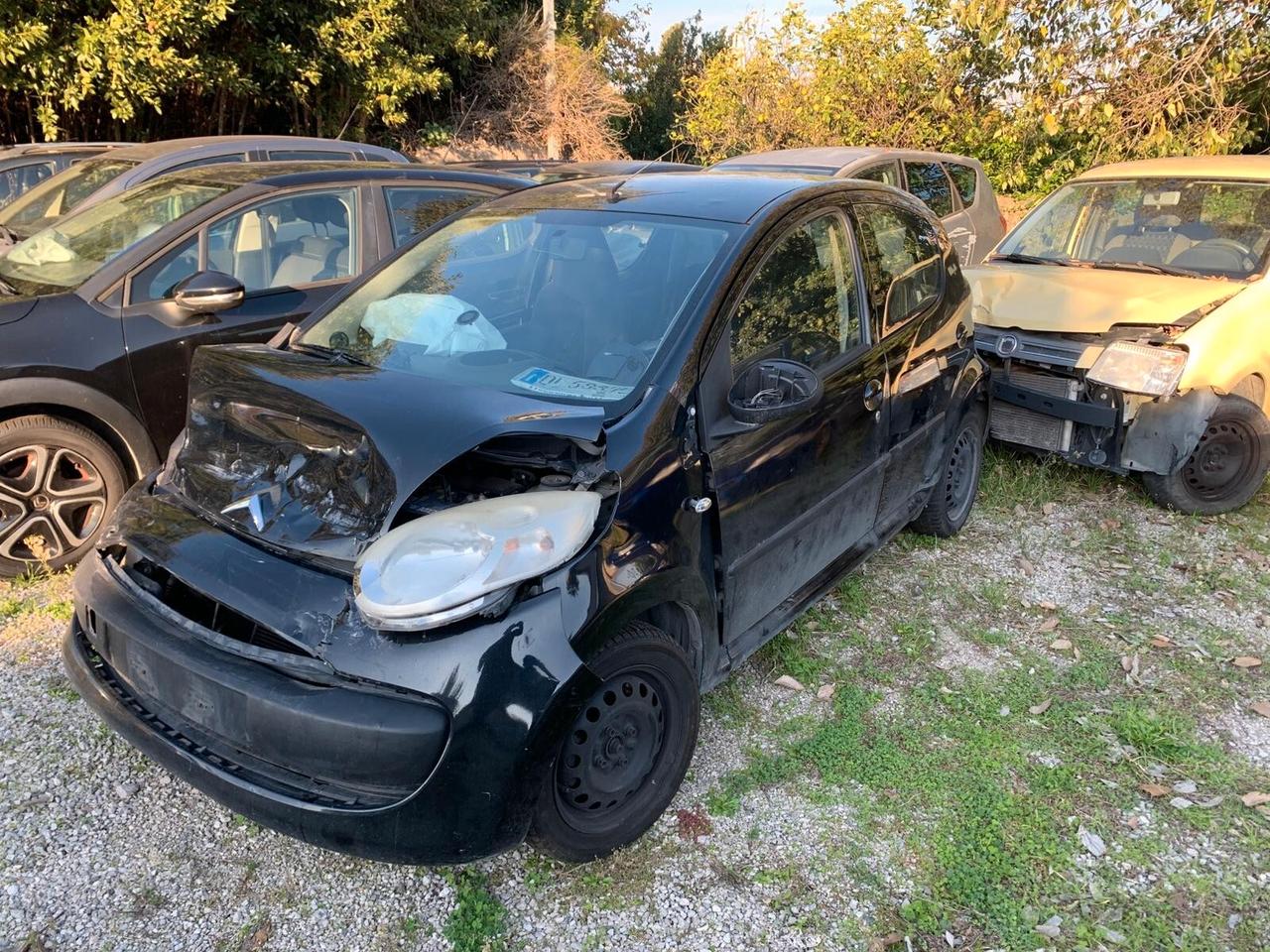 Citroen C1 1.4 Hdi 55cv 5P Incidentata