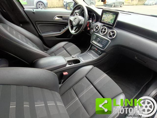 MERCEDES-BENZ A 180 d Automatic SPORT EURO 6B