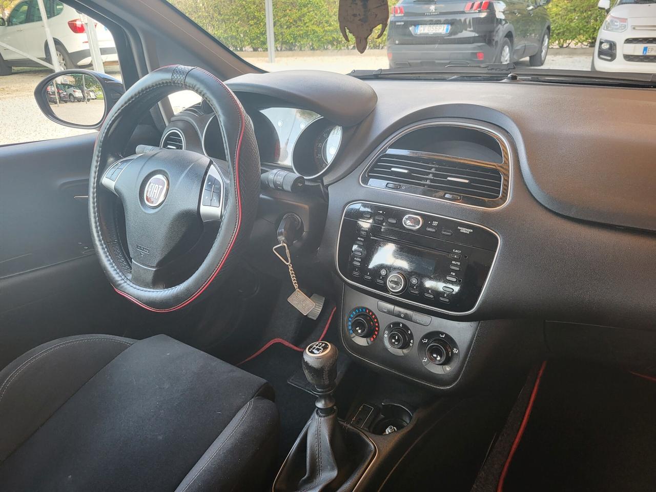Fiat Punto 1.2 8V 5 porte Lounge GPL