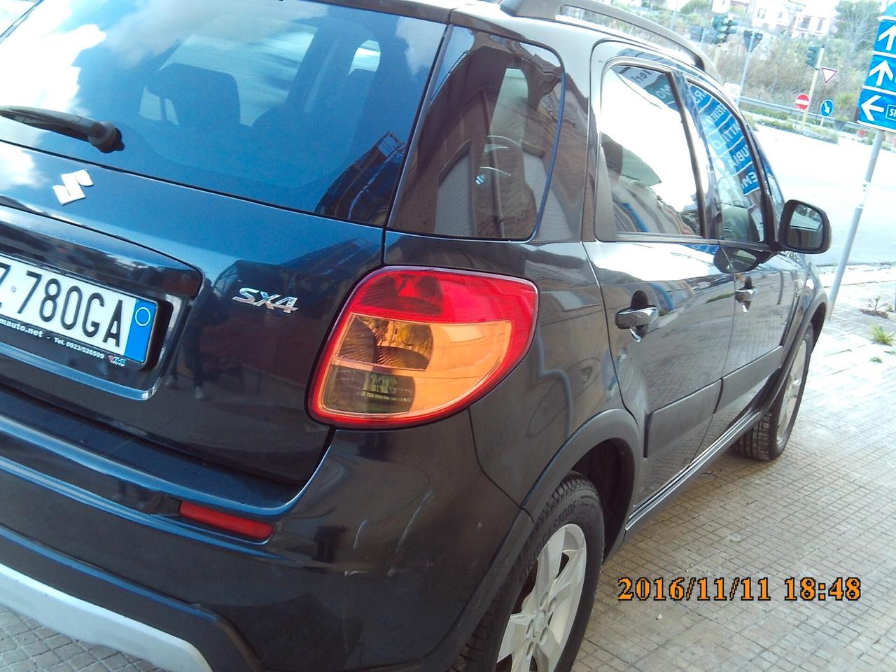 Suzuki SX4 1.6 DDiS 16V Outdoor Line GL