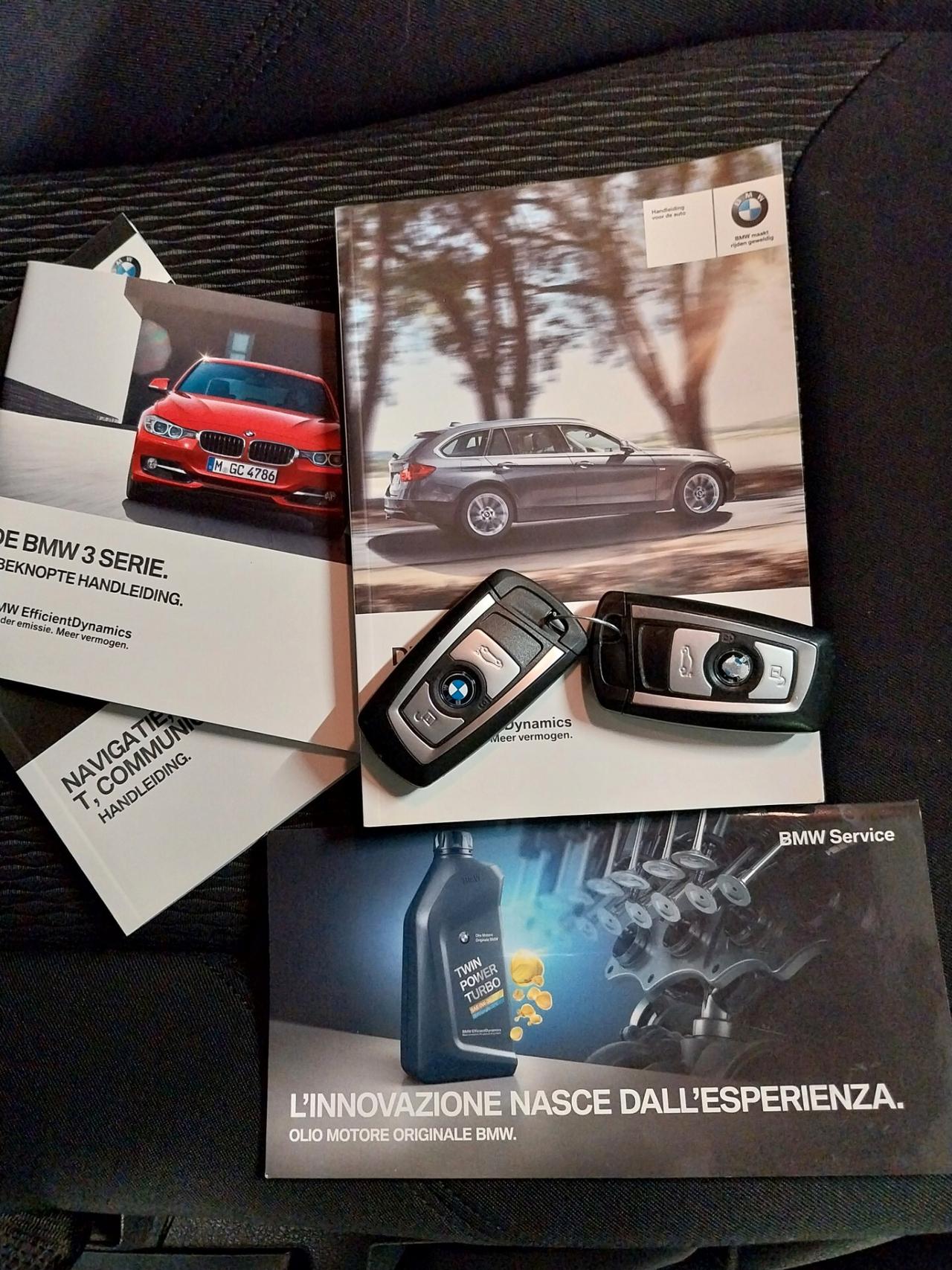 Bmw 316 316d Touring Luxury automatica