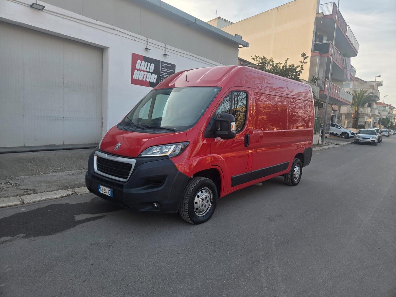 PEUGEOT BOXER L2 H2 2.2 140CV