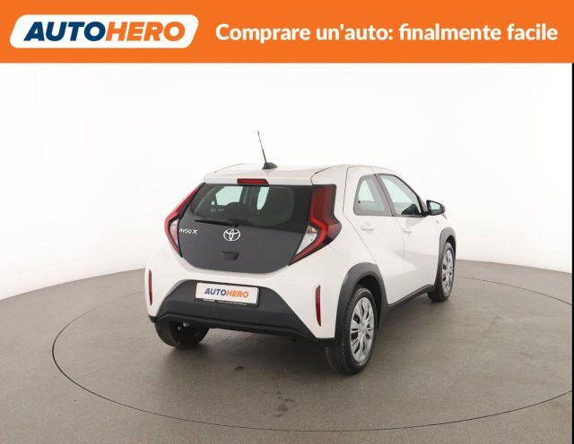 TOYOTA Aygo X 1.0 VVT-i 72 CV 5 porte Active