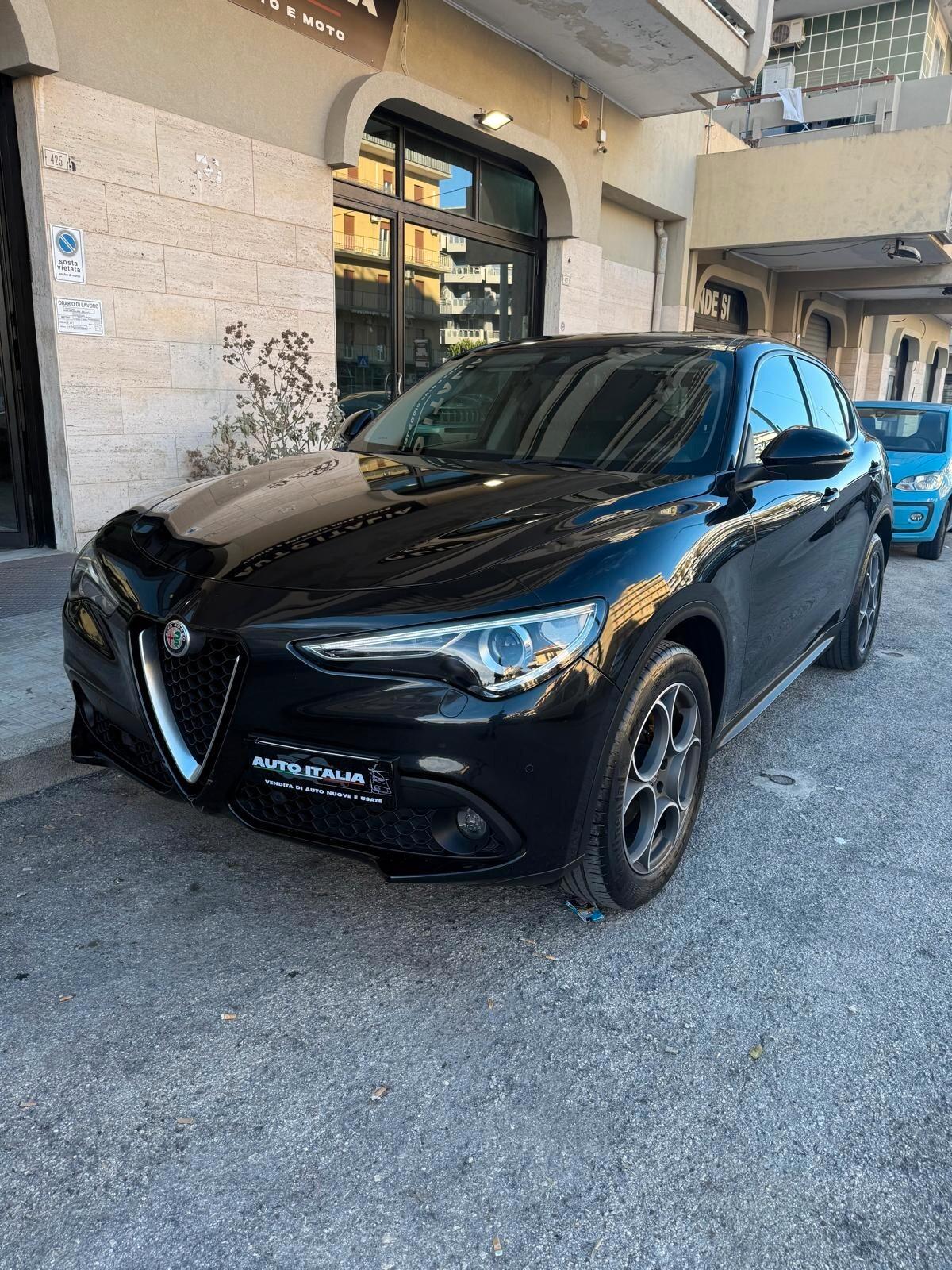 Alfa Romeo Stelvio 2.2 Turbodiesel 210 CV AT8 Q4 Sport Edition