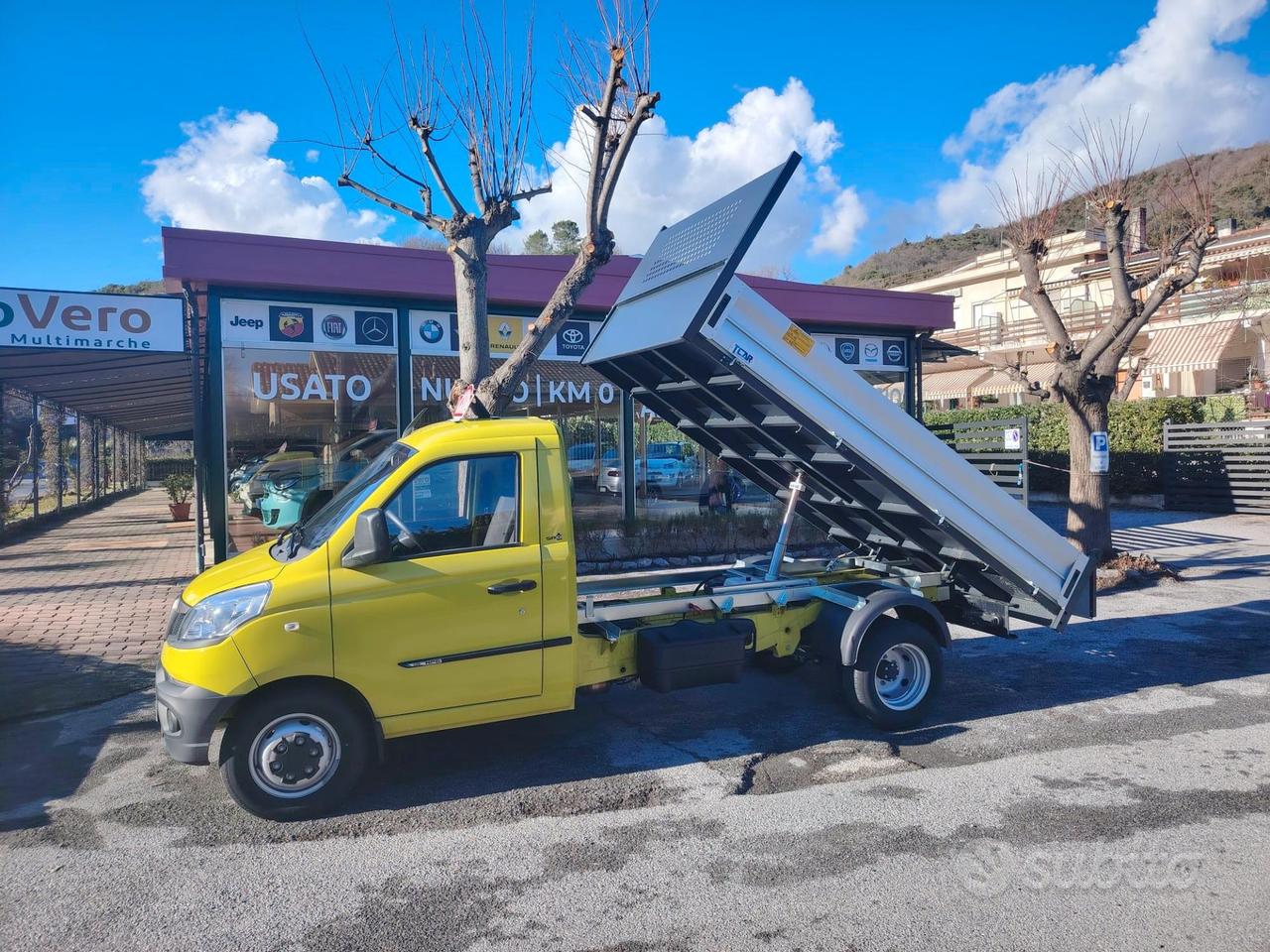 Piaggio Porter Np6 15 107cv Lr passo 325 Gemellato