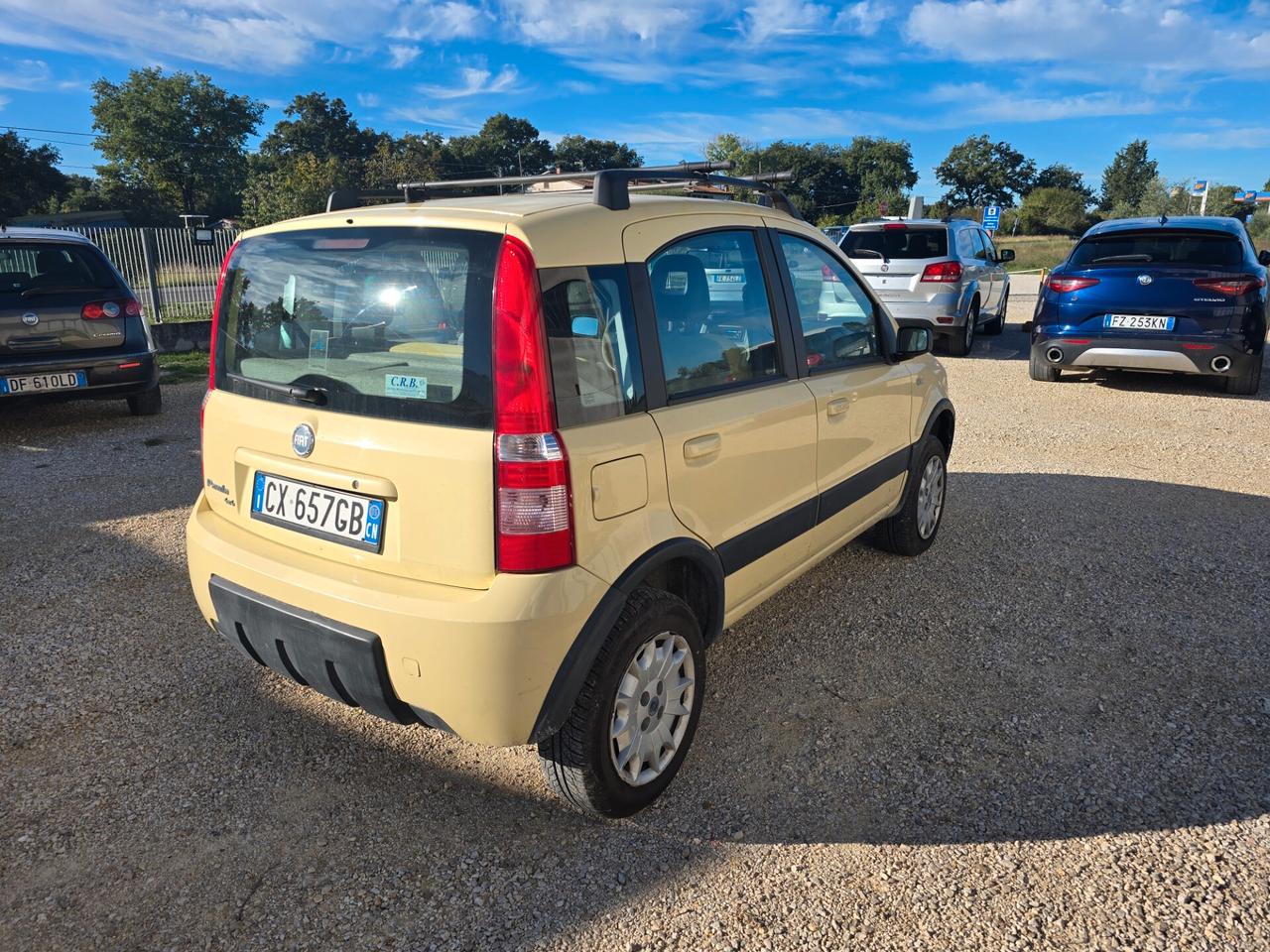 Fiat Panda 1.2 benzina 4x4 Climbing