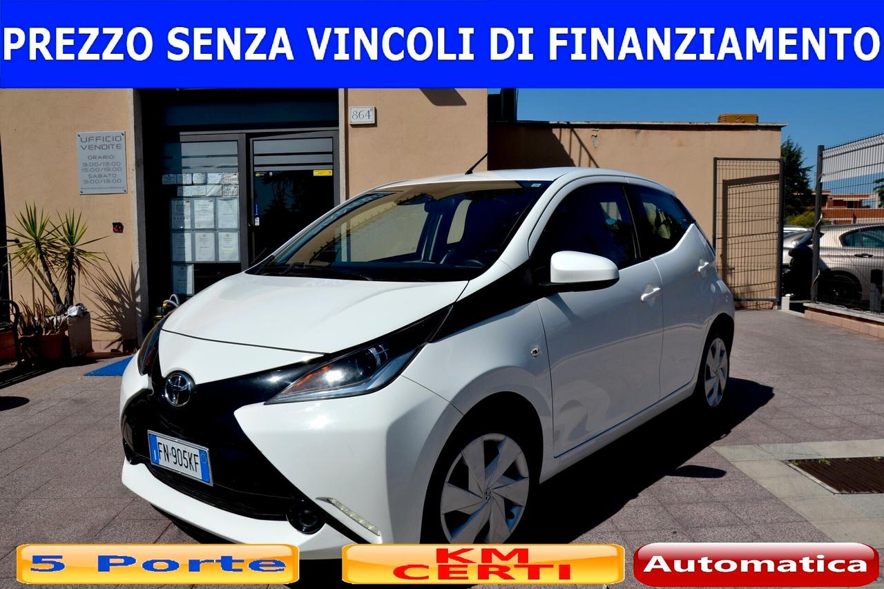 Toyota Aygo 1.0 69CV X-PLAY AUTOMATICA **PREZZO REALE**