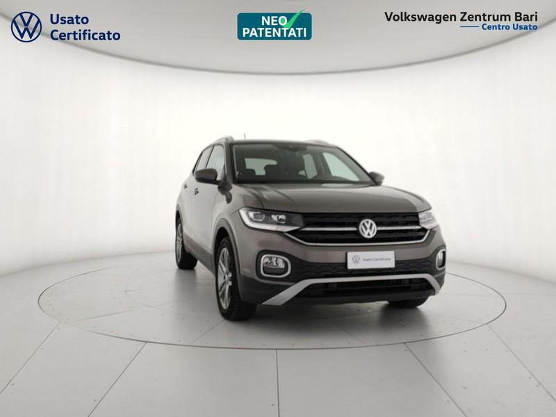 Volkswagen T-Cross 1.0 tsi advanced 110cv dsg