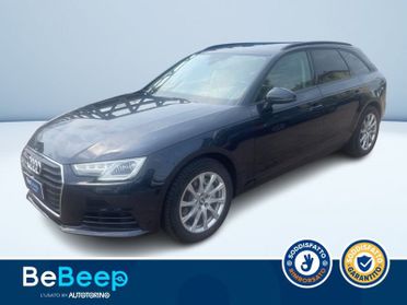 Audi A4 AVANT 40 2.0 TDI DESIGN QUATTRO 190CV S-TRONIC