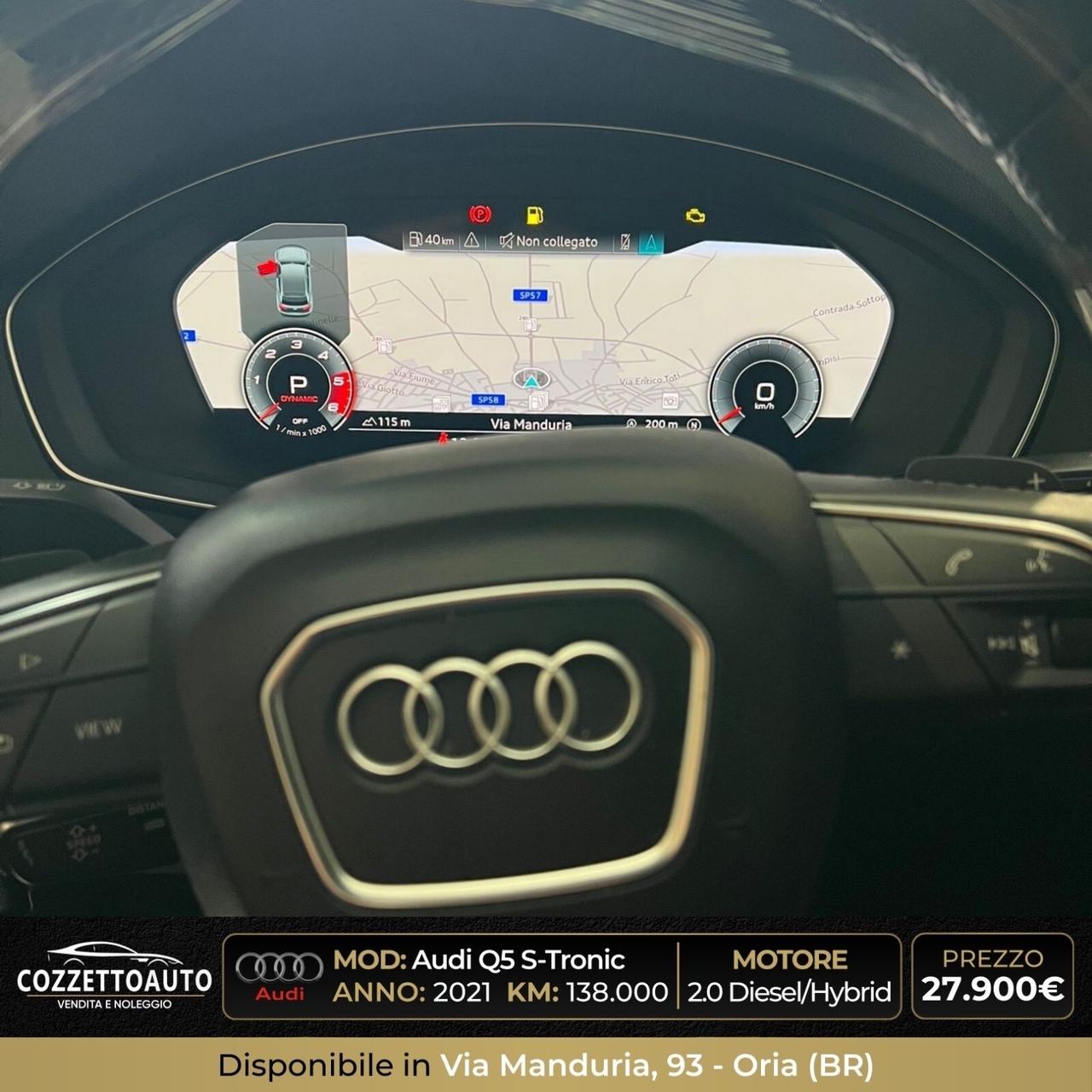 Audi Q5 35 TDI S tronic iva deducibile