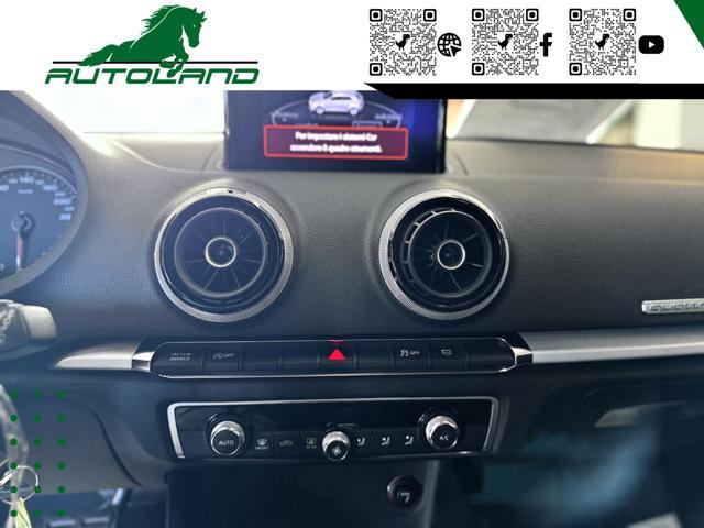 AUDI A3 1.8 TFSI quattro S tronic S-Line 180Cv