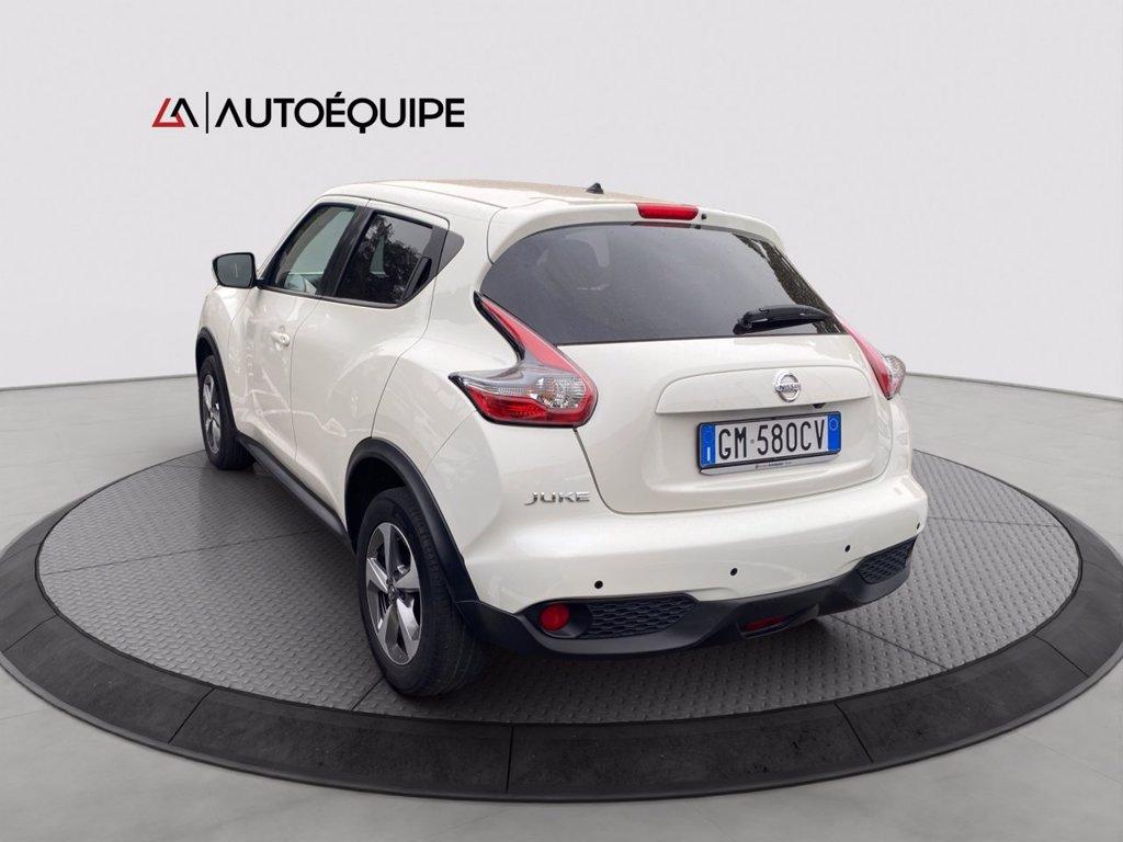 NISSAN Juke 1.6 Acenta Gpl 115cv my18 del 2019