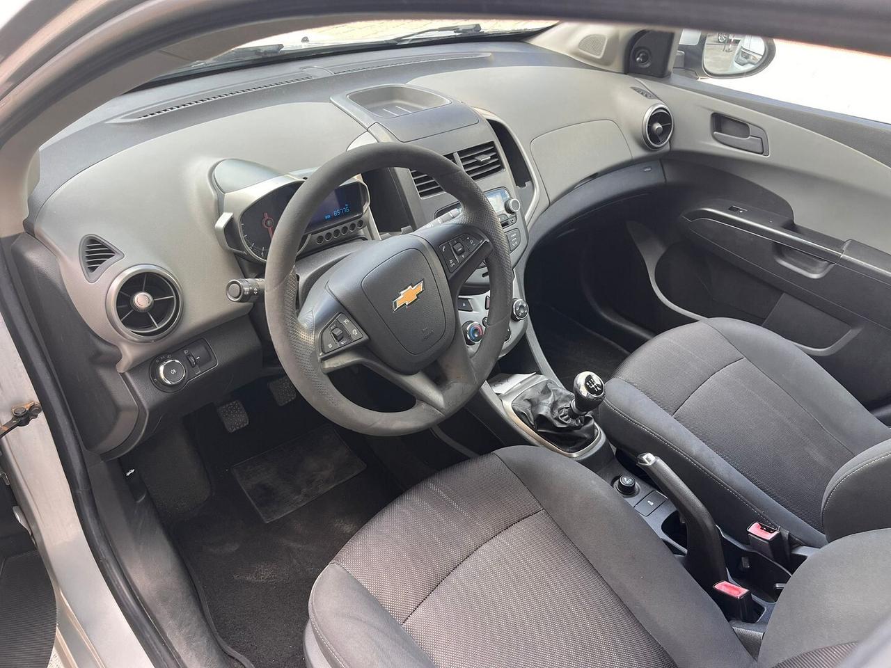 CHEVROLET AVEO 1.2 86CV 4P